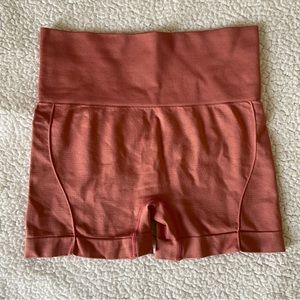 Brand New Squat Proof Workout High Waisted Shorts From Shein